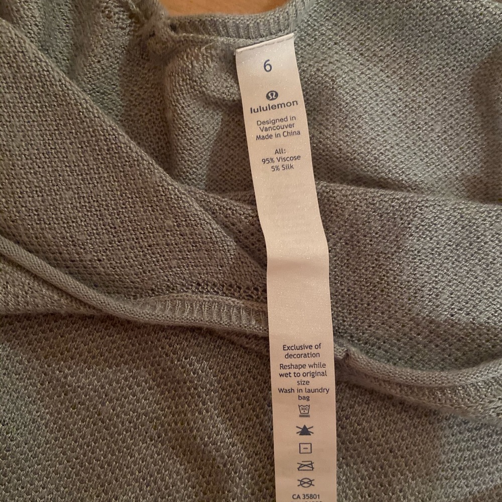 Lululemon knit tank top - Picture 4 of 4